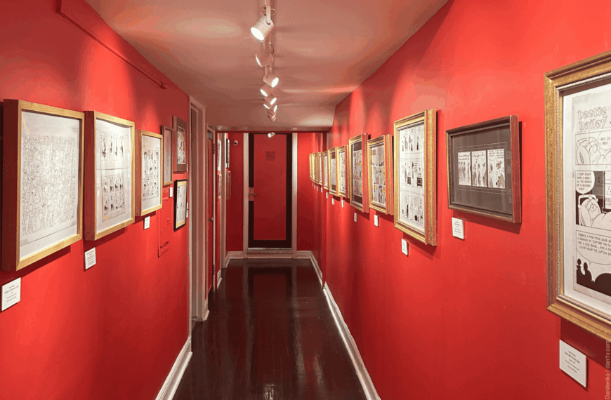 Museum of Illustration at the Society of Illustrators in New York